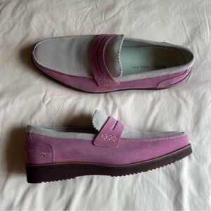 Marc Nolan Abe Suede Penny Loafers – Size 6